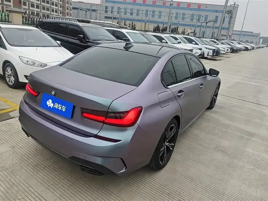 BMW 3 Series 2021 из CN, фото 5