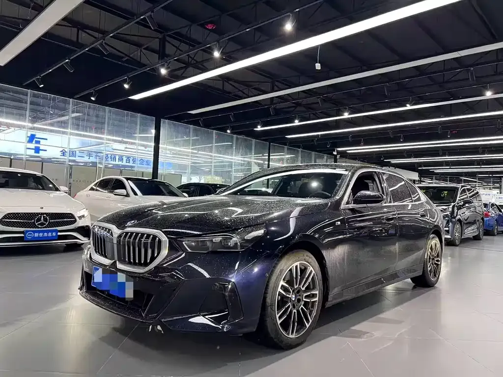 BMW 5 Series 2025 из CN, фото 1