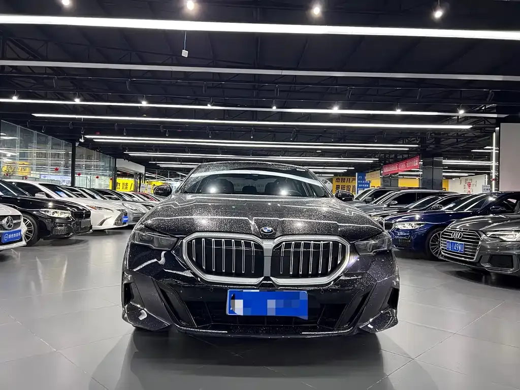 BMW 5 Series 2025 из CN, фото 7