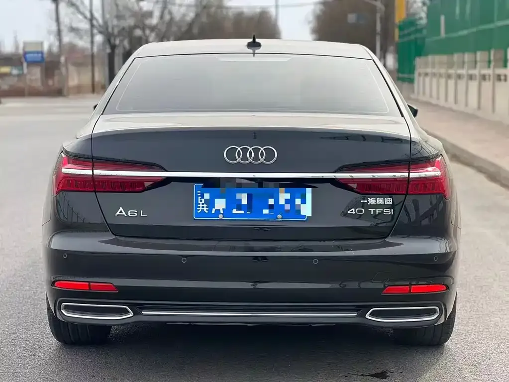 Audi A6L — фото 6