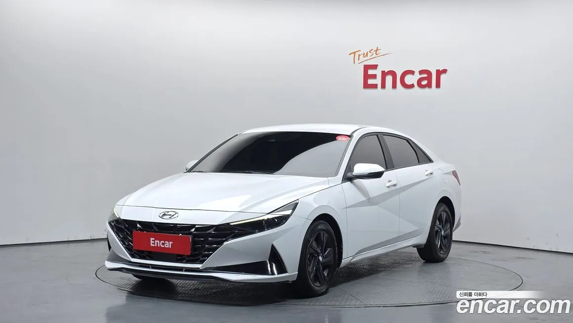Hyundai AVANTE 2023 из KR, фото 1