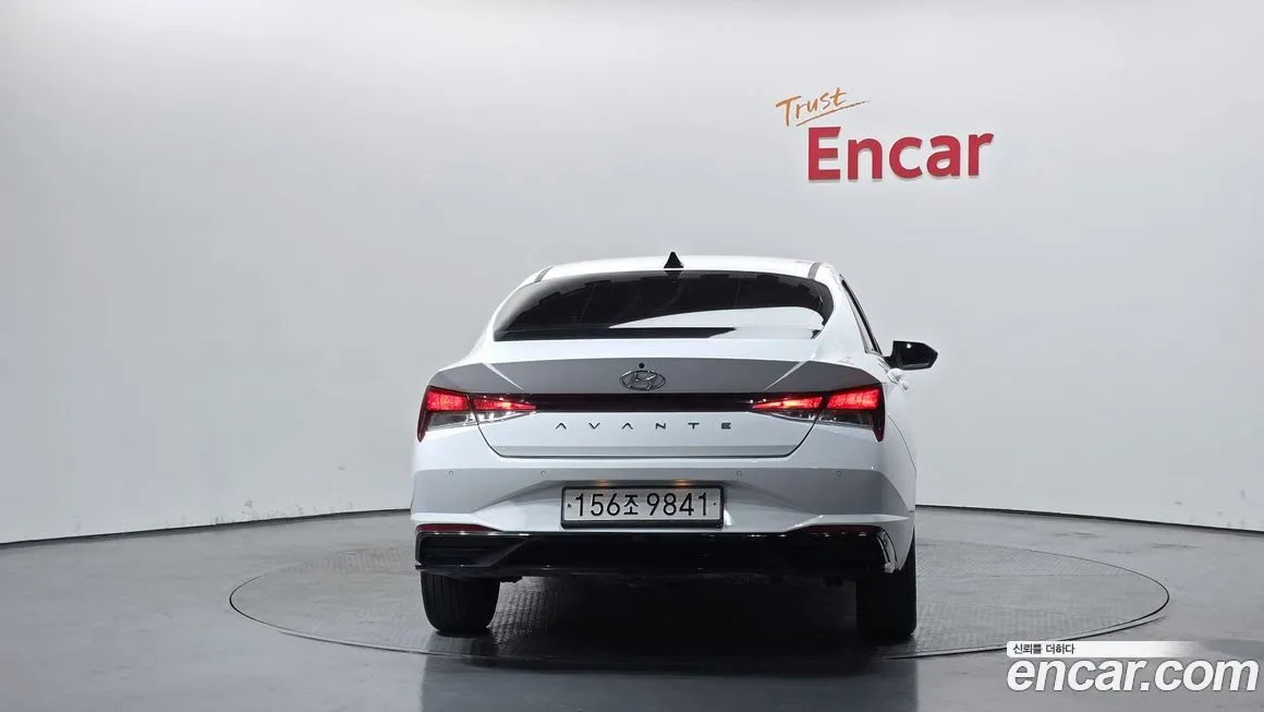 Hyundai AVANTE 2023 из KR, фото 4