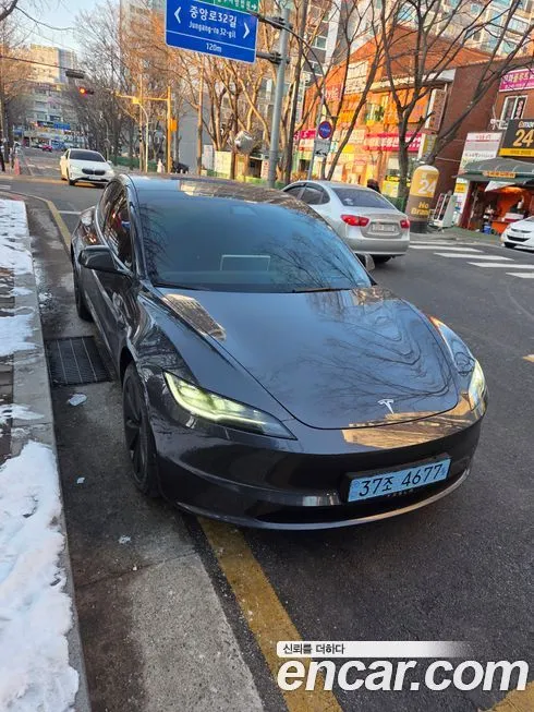 Tesla Model 3 2025 из KR, фото 1