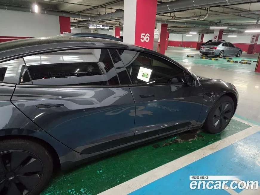 Tesla Model 3 2025 из KR, фото 3