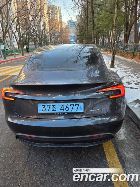 Tesla Model 3 2025 из KR, фото 6