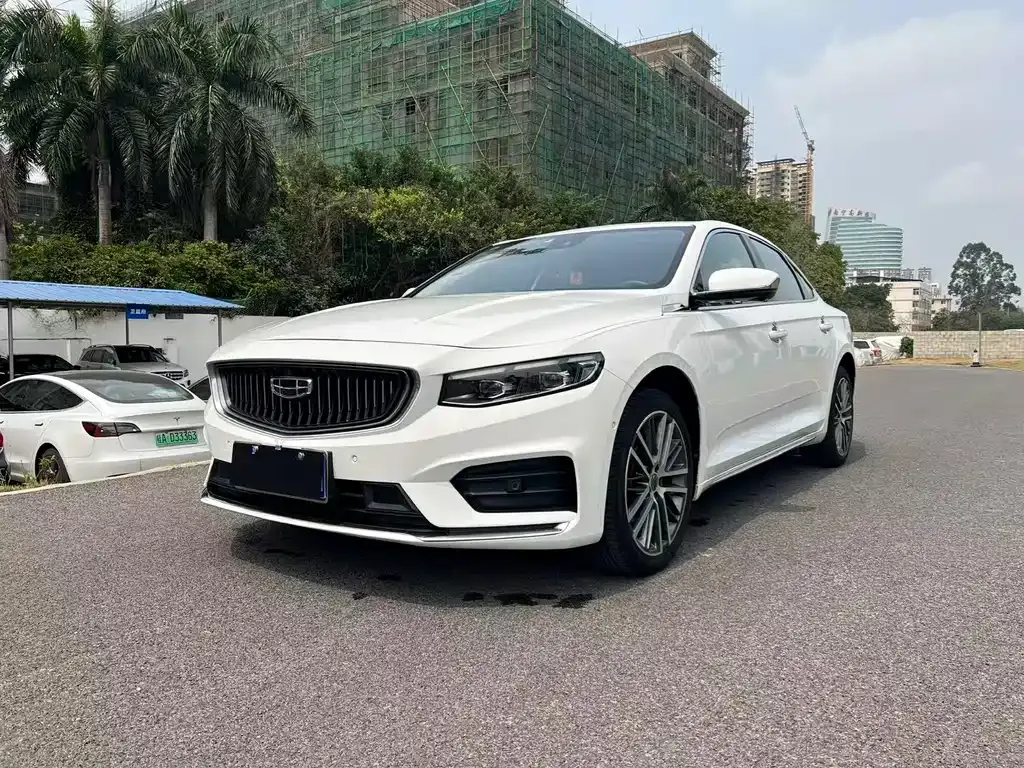 Geely Xingrui — фото 1
