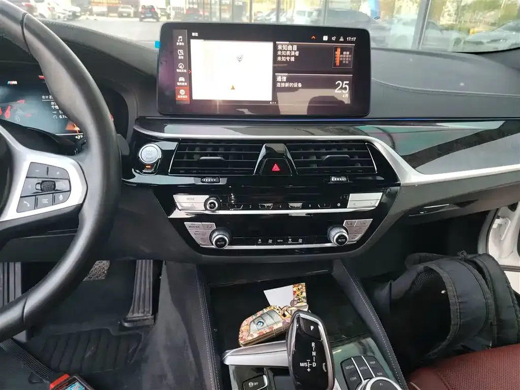 BMW 5 Series 2022 из CN, фото 8