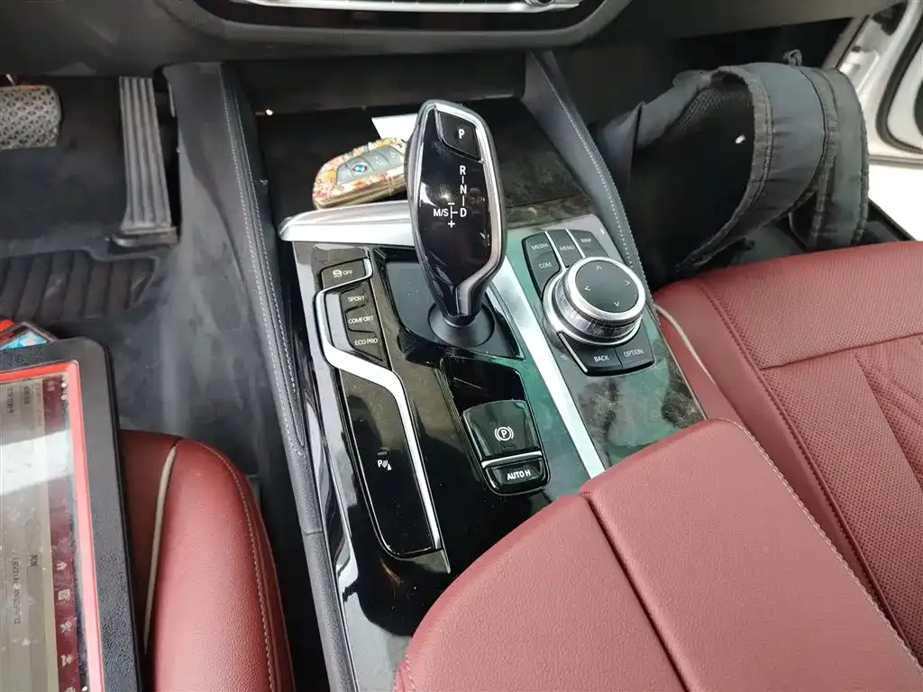 BMW 5 Series 2022 из CN, фото 7