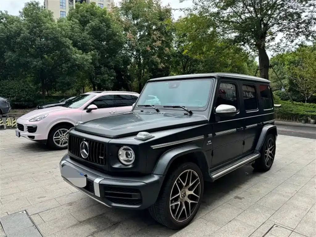 Mercedes-Benz G-Class AMG 2021 из CN, фото 1