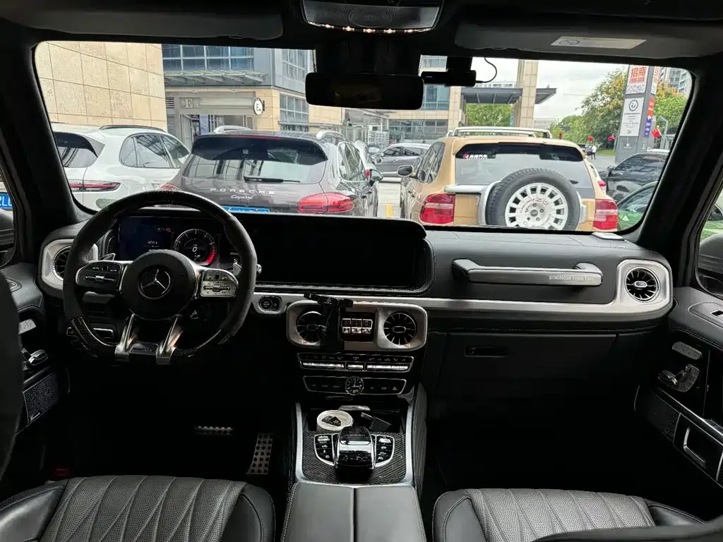 Mercedes-Benz G-Class AMG 2021 из CN, фото 3