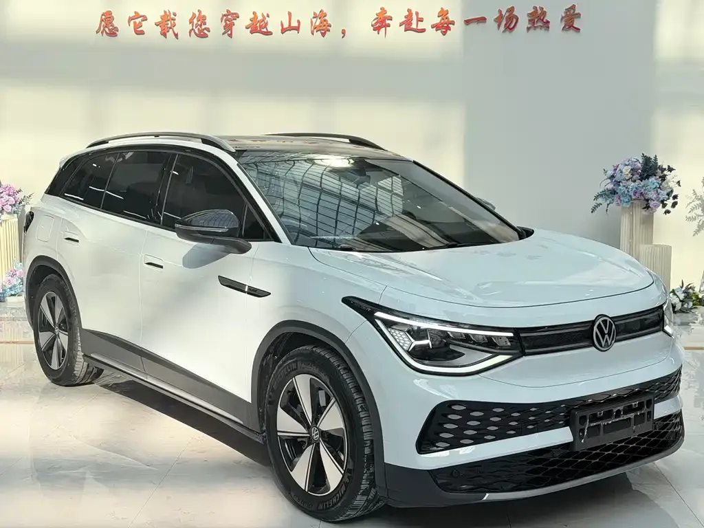 Volkswagen ID.6 X 2021 из CN, фото 9
