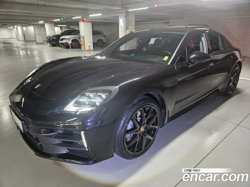 Porsche Panamera 2024 из KR, фото 1