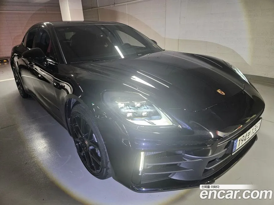 Porsche Panamera 2024 из KR, фото 3