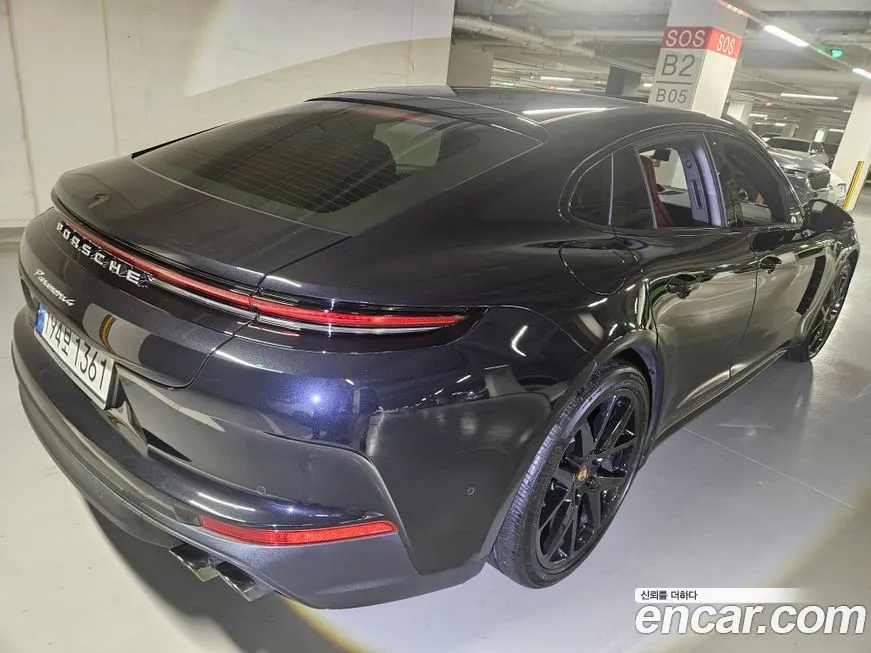 Porsche Panamera 2024 из KR, фото 6