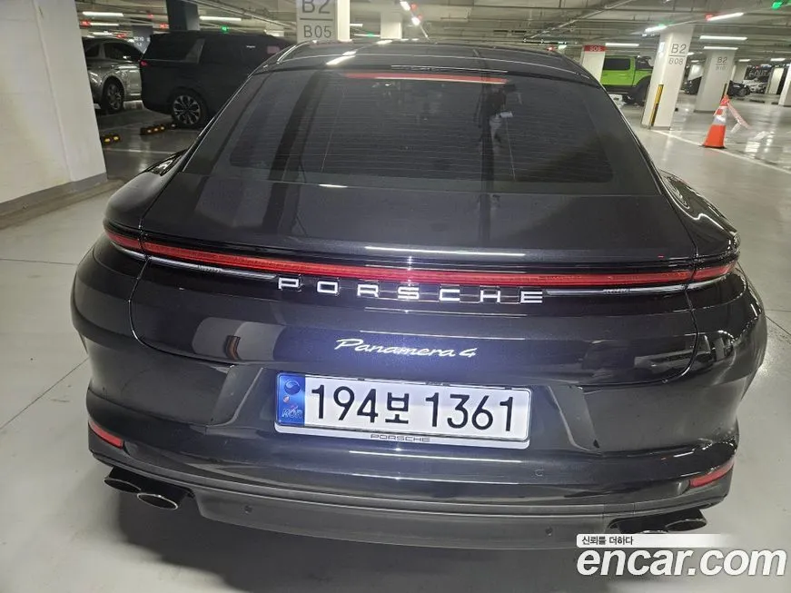 Porsche Panamera 2024 из KR, фото 5
