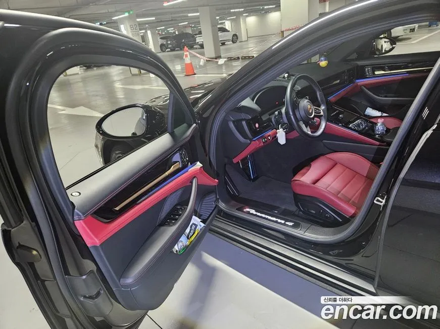 Porsche Panamera 2024 из KR, фото 9