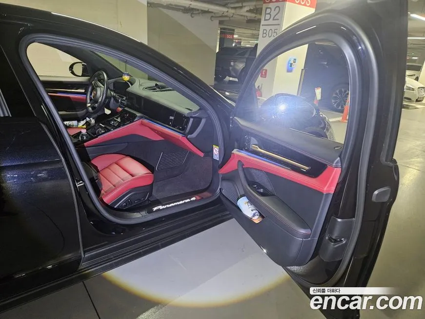 Porsche Panamera 2024 из KR, фото 4