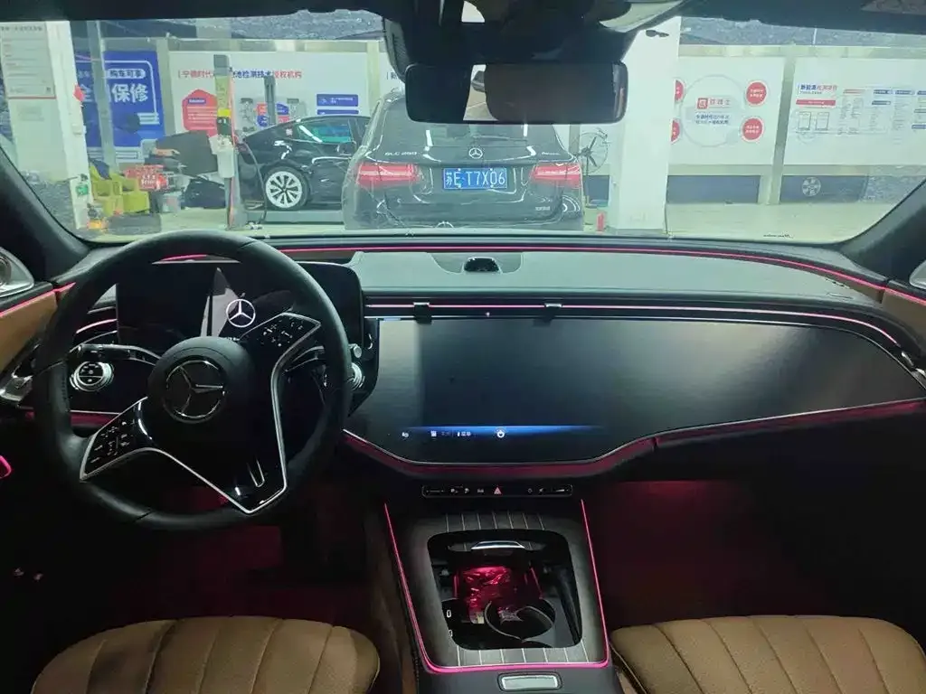 Mercedes-Benz E-Class New Energy 2025 из CN, фото 8