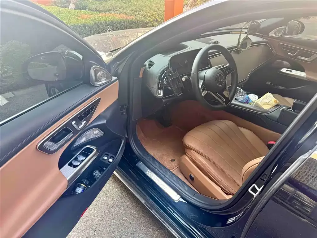 Mercedes-Benz E-Class New Energy 2025 из CN, фото 6
