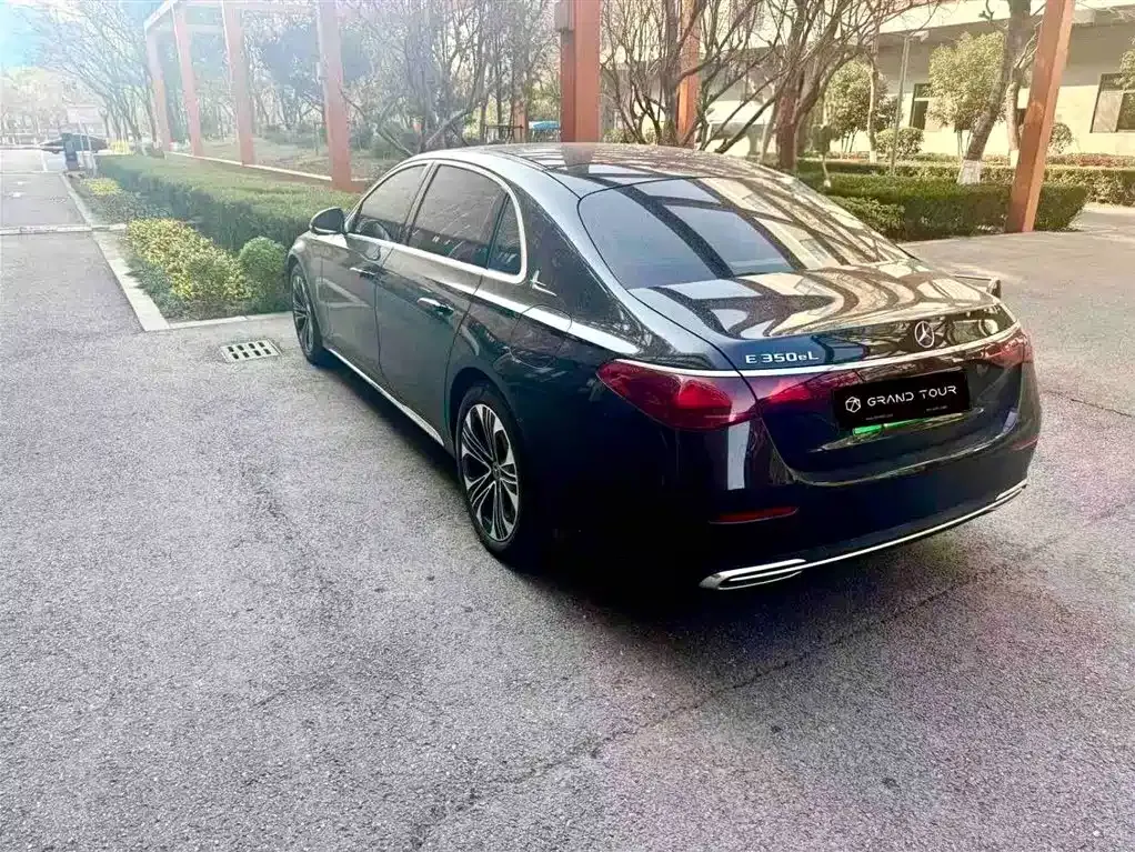 Mercedes-Benz E-Class New Energy 2025 из CN, фото 10