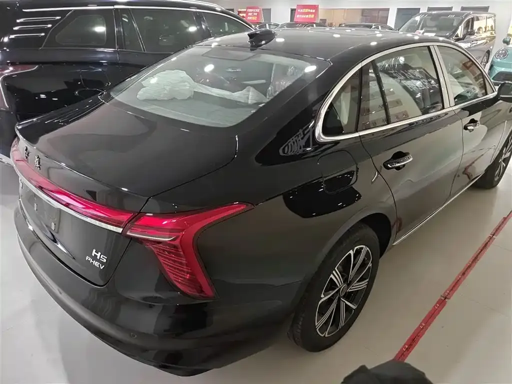 Hongqi H5 PHEV 2025 из CN, фото 10