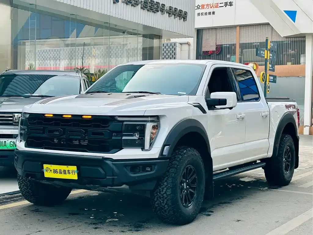 Ford F-150 Raptor 2025 из CN, фото 1