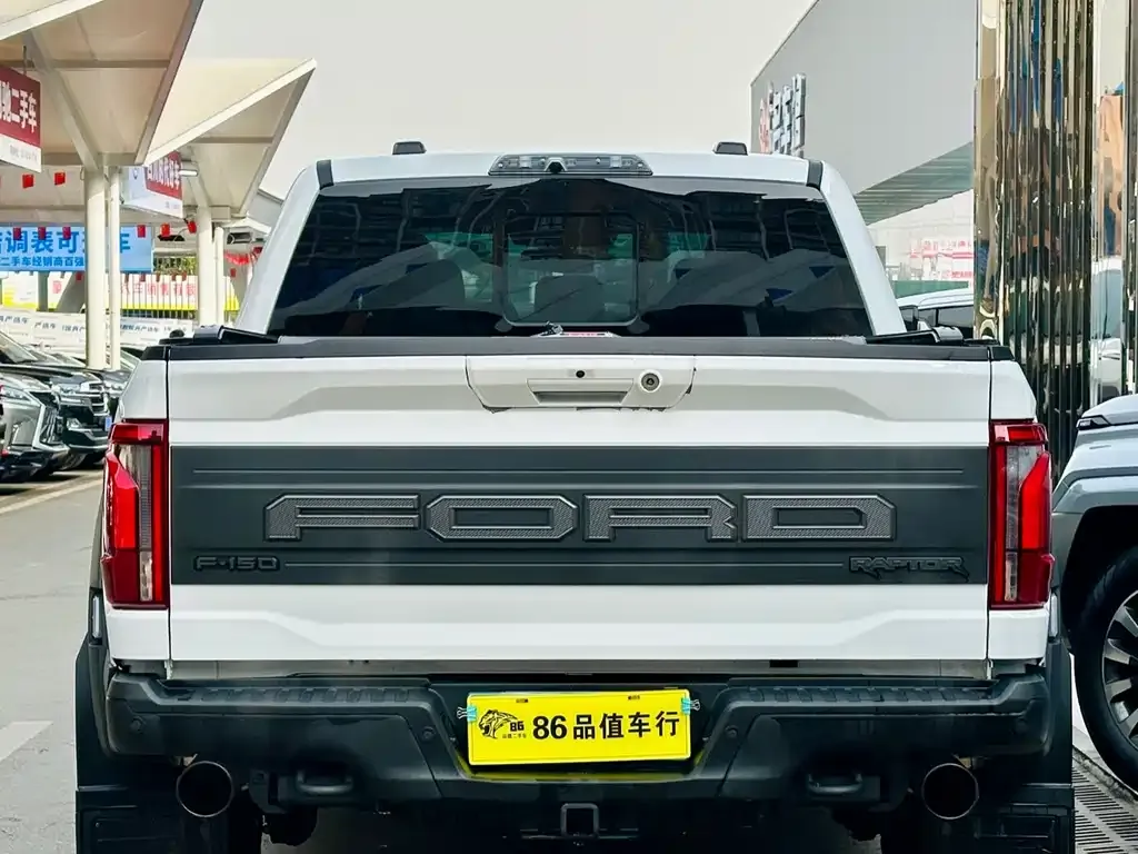 Ford F-150 Raptor 2025 из CN, фото 4