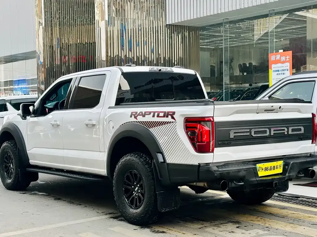 Ford F-150 Raptor 2025 из CN, фото 9