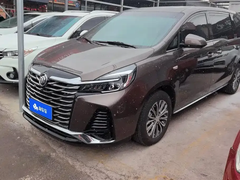 Buick GL8 2024 из CN, фото 1
