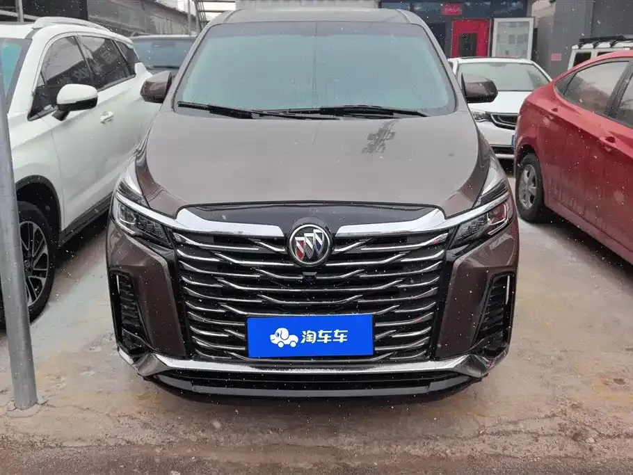 Buick GL8 2024 из CN, фото 9