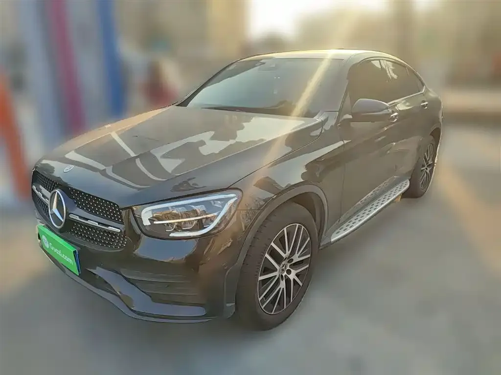Mercedes-Benz GLC Coupe 2021 из CN, фото 1