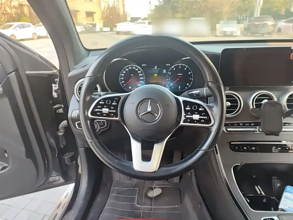 Mercedes-Benz GLC Coupe 2021 из CN, фото 3