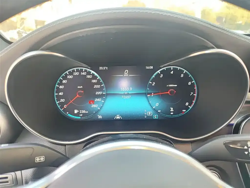 Mercedes-Benz GLC Coupe 2021 из CN, фото 6