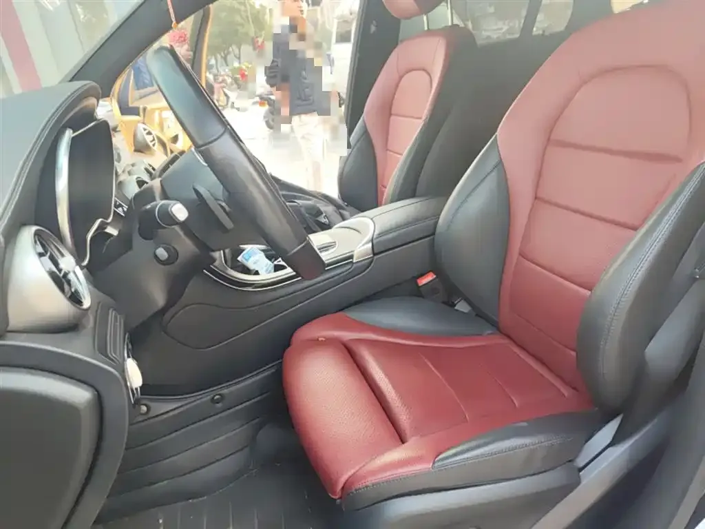 Mercedes-Benz GLC Coupe 2021 из CN, фото 2