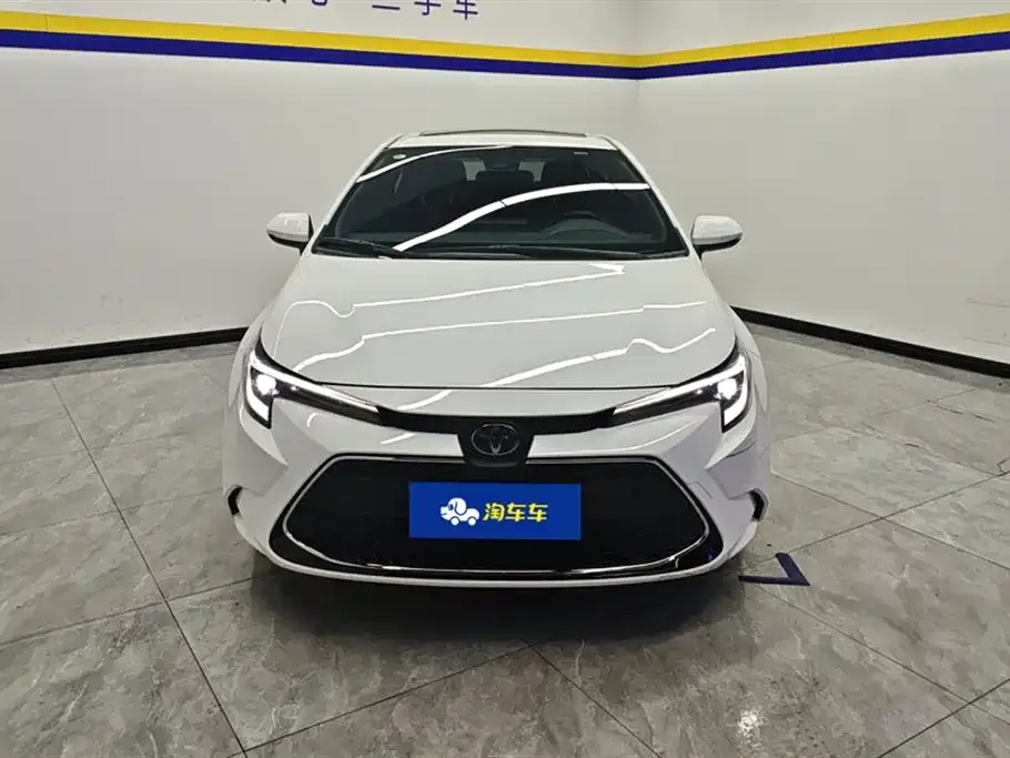 Toyota Levin 2024 из CN, фото 3