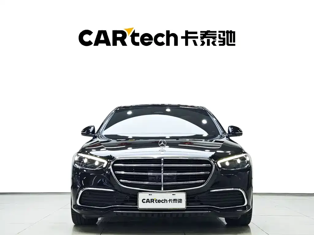Mercedes-Benz S-Class 2024 из CN, фото 2