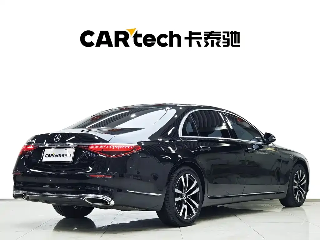 Mercedes-Benz S-Class 2024 из CN, фото 7