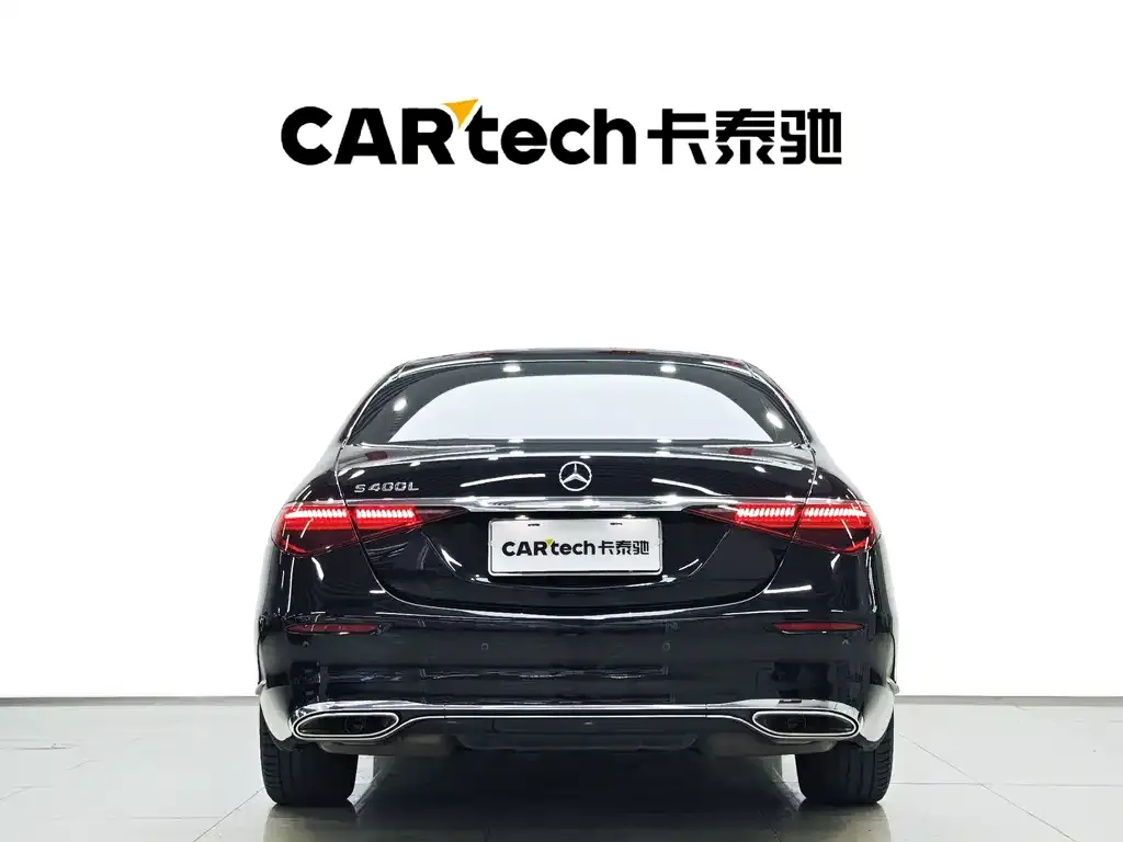 Mercedes-Benz S-Class 2024 из CN, фото 3