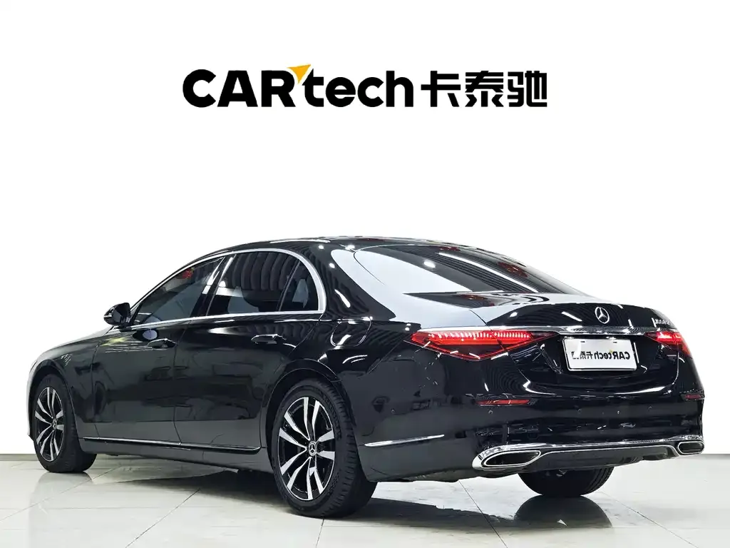 Mercedes-Benz S-Class 2024 из CN, фото 6