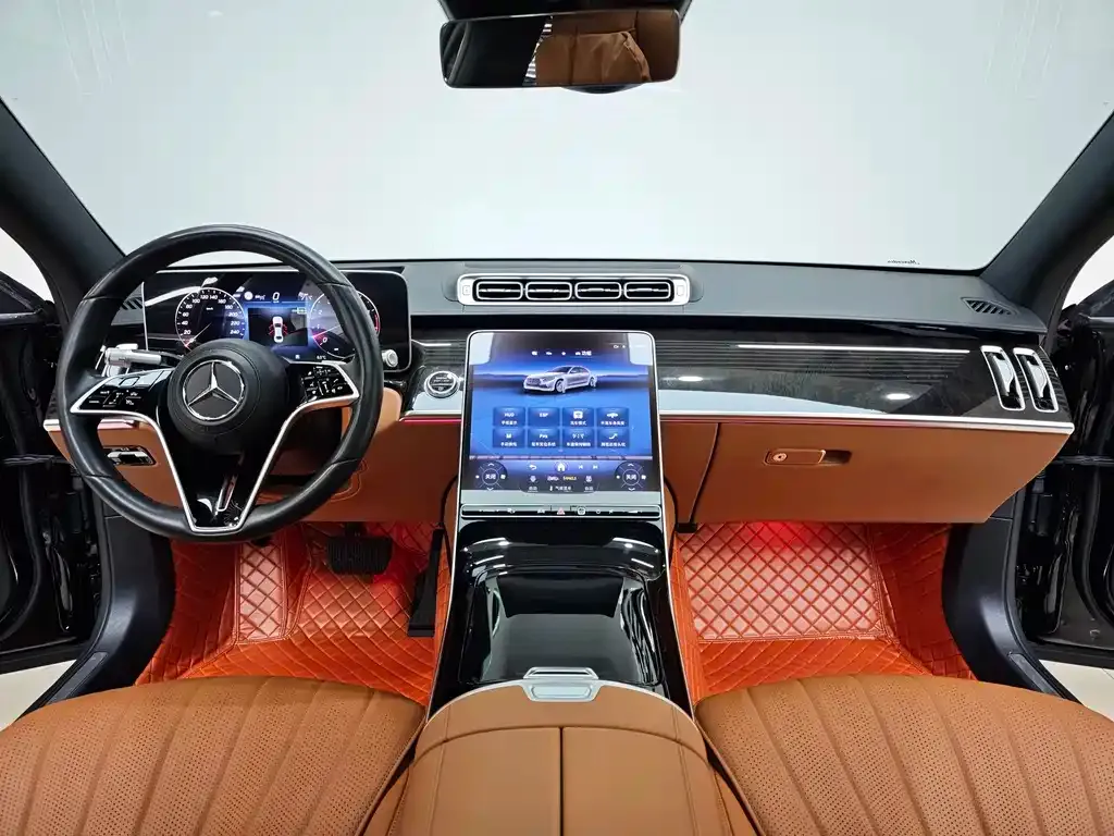 Mercedes-Benz S-Class 2024 из CN, фото 10