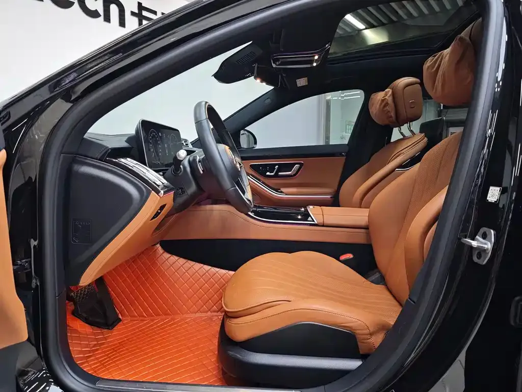 Mercedes-Benz S-Class 2024 из CN, фото 9