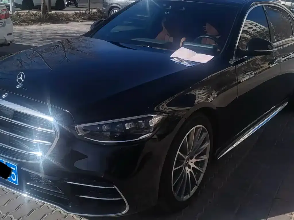 Mercedes-Benz S-Class 2022 из CN, фото 1