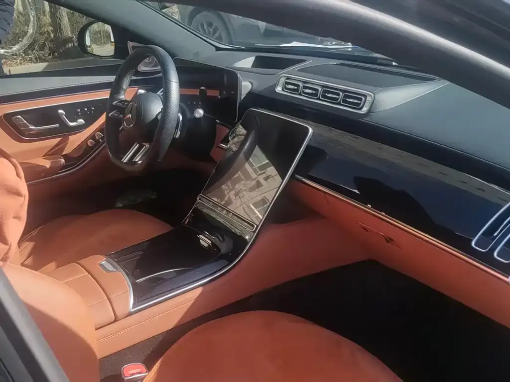 Mercedes-Benz S-Class 2022 из CN, фото 6