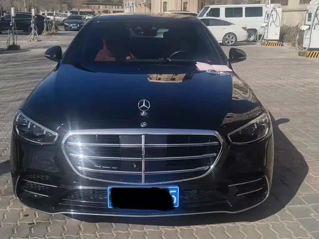 Mercedes-Benz S-Class 2022 из CN, фото 10