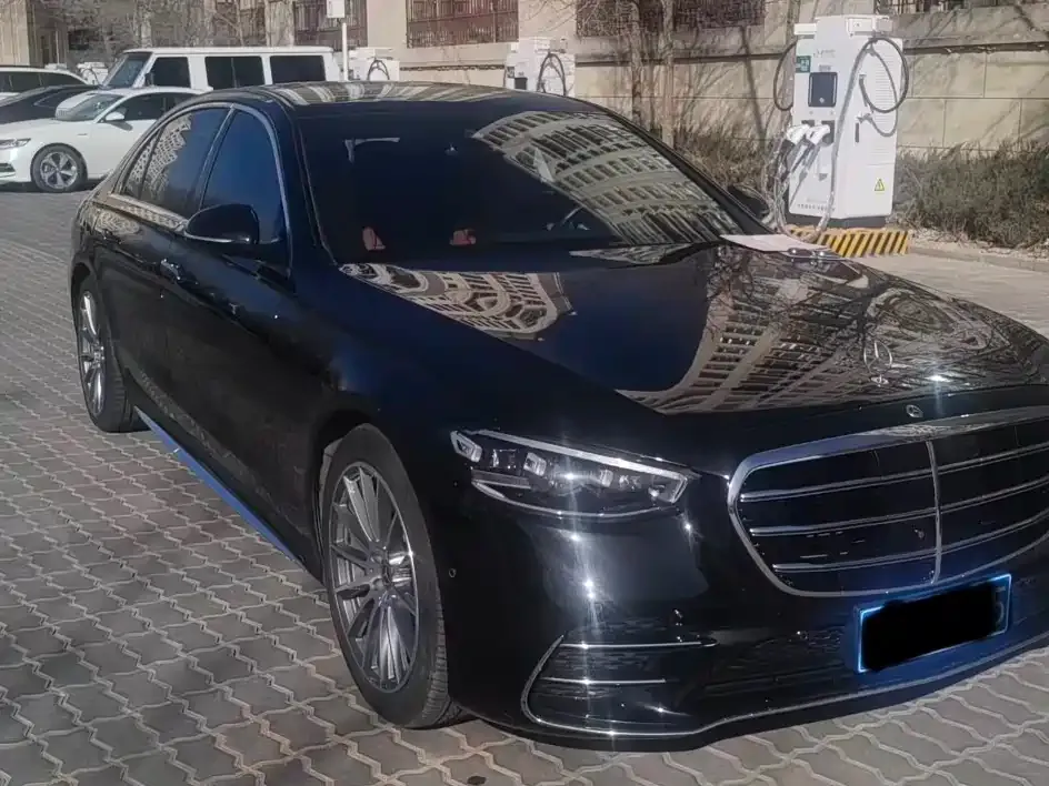 Mercedes-Benz S-Class 2022 из CN, фото 8