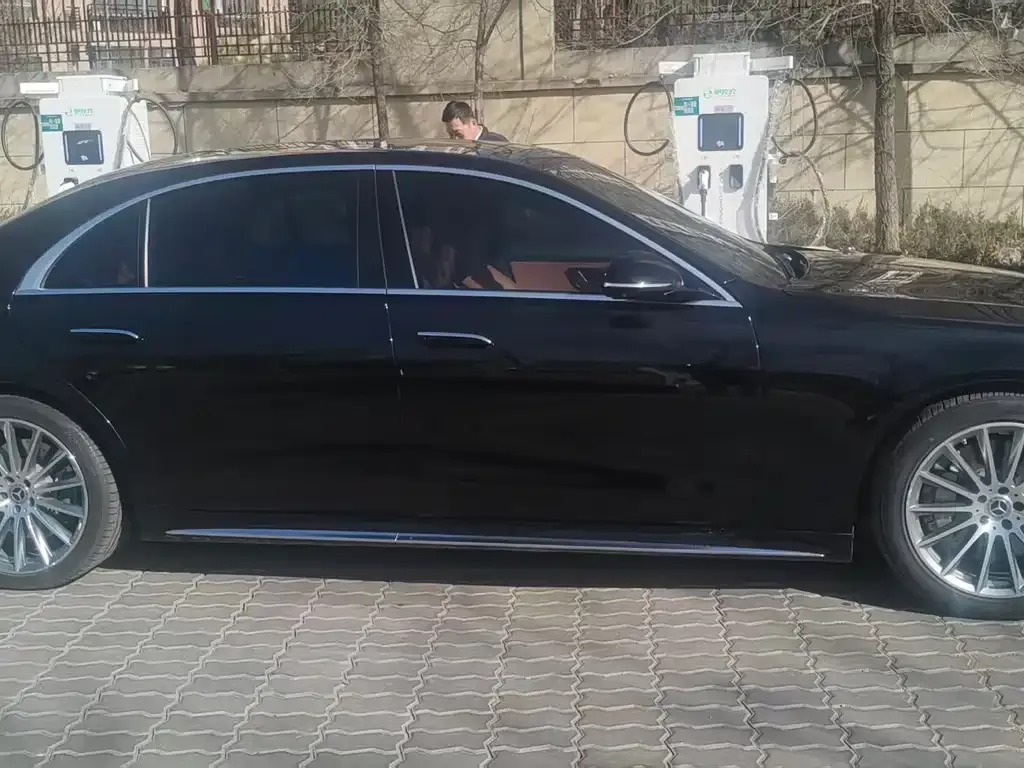 Mercedes-Benz S-Class 2022 из CN, фото 7