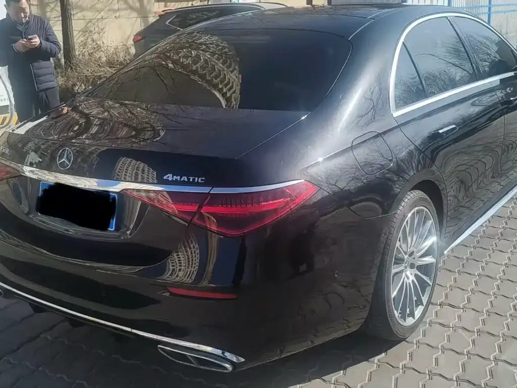 Mercedes-Benz S-Class 2022 из CN, фото 4