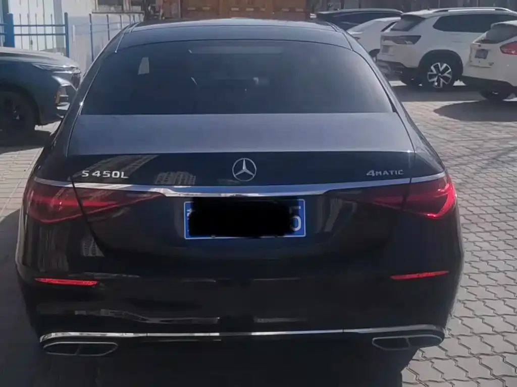 Mercedes-Benz S-Class 2022 из CN, фото 2