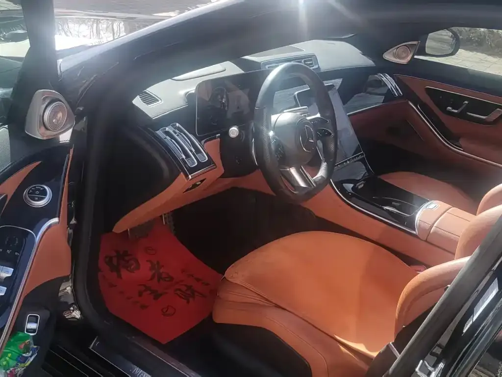 Mercedes-Benz S-Class 2022 из CN, фото 9
