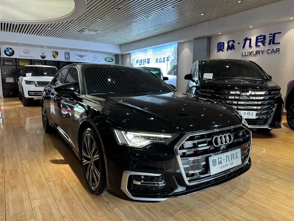 Audi A6L 2024 из CN, фото 2